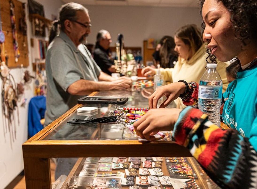 Woodlands Indian Craft Shop Grand Reopening_May2024