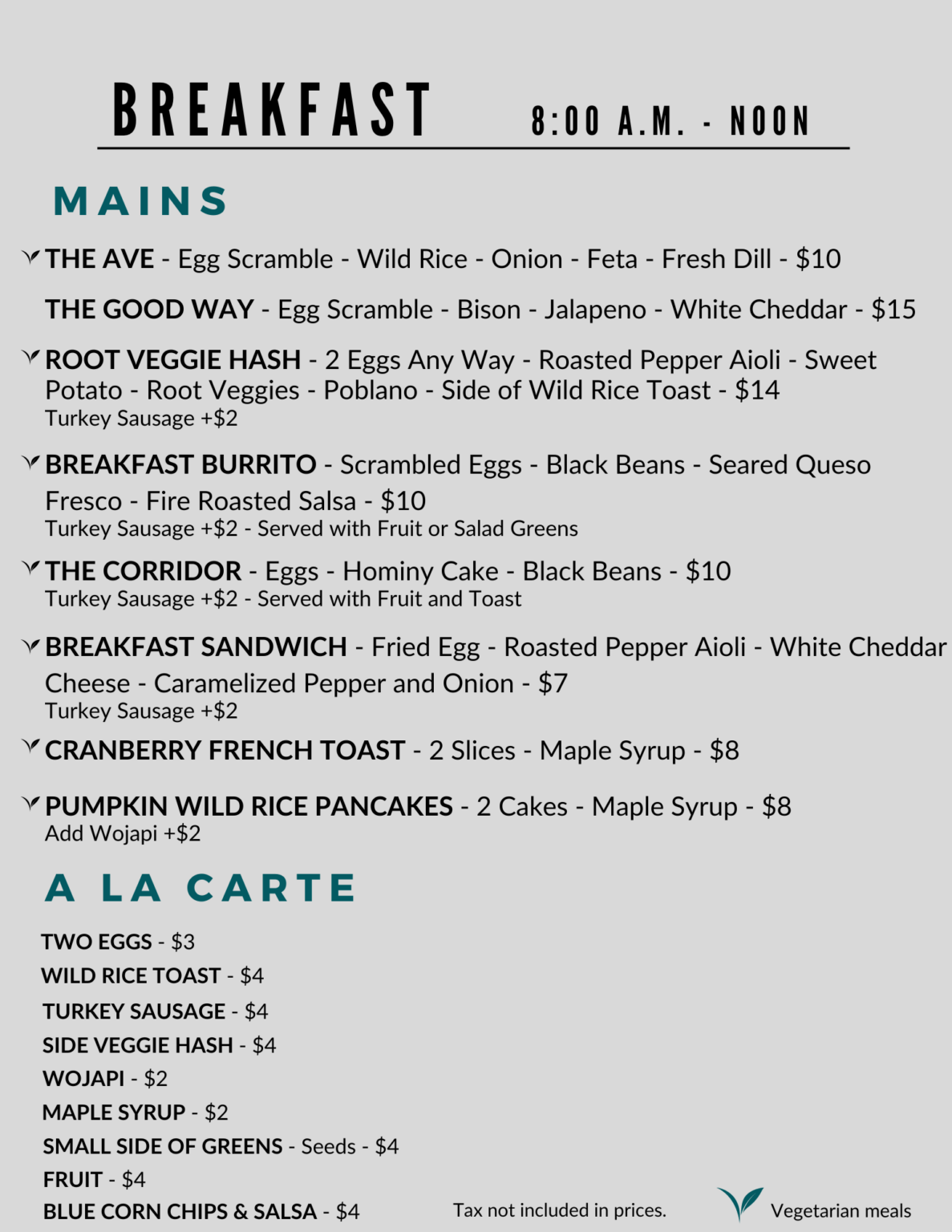 Gatherings Cafe - Minneapolis American Indian Center