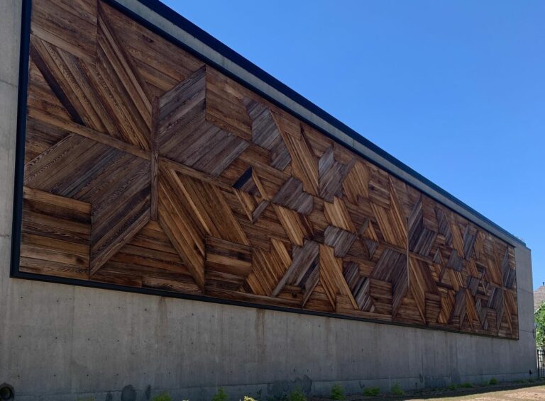 George Morrison Mural - Minneapolis American Indian Center